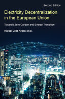  Electricity Decentralization in the European Union: Towards Zero Carbon and Energy Transition
