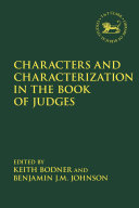  Characters and Characterization in the Book of Judges