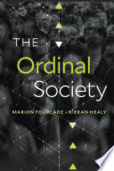 The Ordinal Society