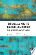 Liberalism and Its Encounters in India	