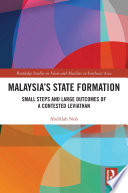 Malaysia's State Formation	
