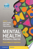  Mental Health Research and Practice: From Evidence to Experience