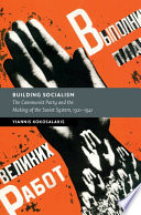  Building Socialism
