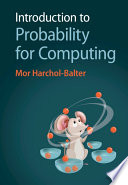 Introduction to Probability for Computing	