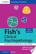  Fish's Clinical Psychopathology