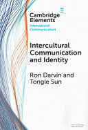 Intercultural Communication and Identity (Elements in Intercultural Communication)	