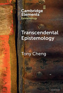  Transcendental Epistemology