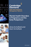  Mental Health Disorders in Pregnancy and the Early Postpartum