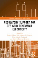  Regulatory Support for Off-Grid Renewable Electricity