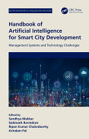  Handbook of Artificial Intelligence for Smart City Development