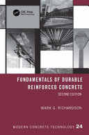  Fundamentals of Durable Reinforced Concrete