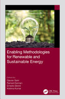  Enabling Methodologies for Renewable and Sustainable Energy