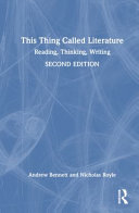  This Thing Called Literature