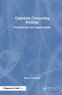 Quantum Computing Strategy 1st Edition