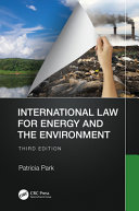 International Law for Energy and the Environment