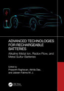  Advanced Technologies for Rechargeable Batteries. Volume 1