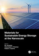 Materials for Sustainable Energy Storage at the Nanoscale