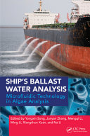  Ship’s Ballast Water Analysis