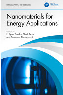  Nanomaterials for Energy Applications (Emerging Materials and Technologies)
