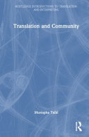  Translation and Community