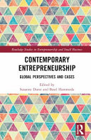  Contemporary Entrepreneurship: Global Perspectives and Cases (Routledge Studies in Entrepreneurship and Small Business)