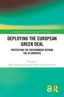  Deploying the European Green Deal