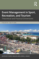  Event Management in Sport, Recreation and Tourism