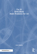  Try It! Even More Math Problems for All