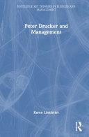 Peter Drucker and Management	
