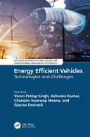  Energy Efficient Vehicles (Advances in Manufacturing, Design and Computational Intelligence Techniques)