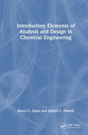  Introductory Elements of Analysis and Design in Chemical Engineering