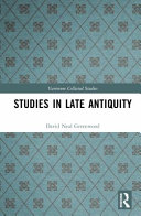 Studies in Late Antiquity (Variorum Collected Studies)	