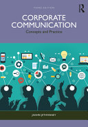  Corporate Communication: Concepts and Practice