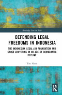  Defending Legal Freedoms in Indonesia