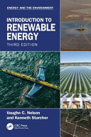  Introduction to Renewable Energy
