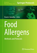  Food Allergens : Methods and Protocols