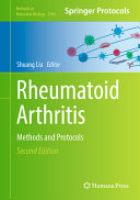 Rheumatoid Arthritis: Methods and Protocols	