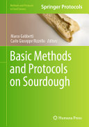 Basic Methods and Protocols on Sourdough (Methods and Protocols in Food Science)	