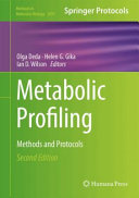  Metabolic Profiling: Methods and Protocols 