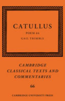  Catullus: Poem 64