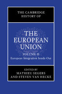  The Cambridge History of the European Union: Volume 2