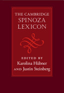  The Cambridge Spinoza Lexicon