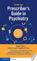  Cambridge Prescriber's Guide in Psychiatry 