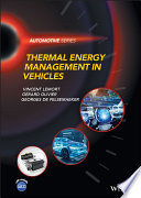 Thermal Energy Management in Vehicles