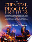 Chemical Process Engineering