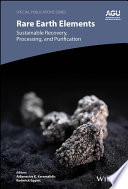 Rare Earth Elements: Sustainable Recovery, Processing, and Purification