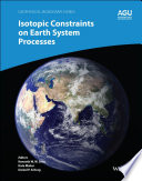 Isotopic Constraints on Earth System Processes