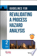Guidelines for Process Hazard Analysis (PHA) Revalidations