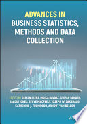 Advances in Business Statistics, Methods and Data Collection