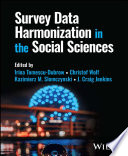  Survey Data Harmonization in the Social Sciences